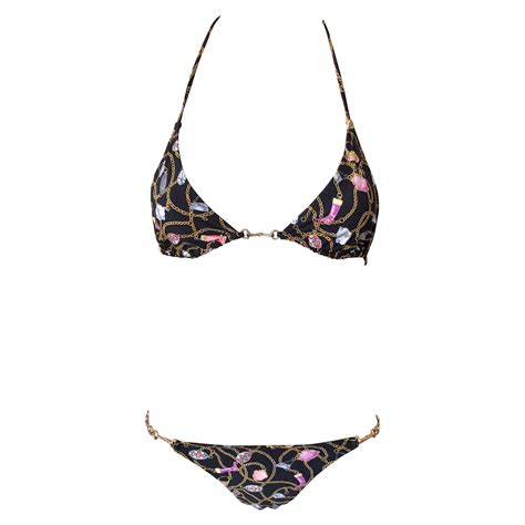 plus size gucci swimsuit|gucci bikini chain.